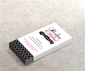 Business Card Design by agapi for this project | Design: #3072788
