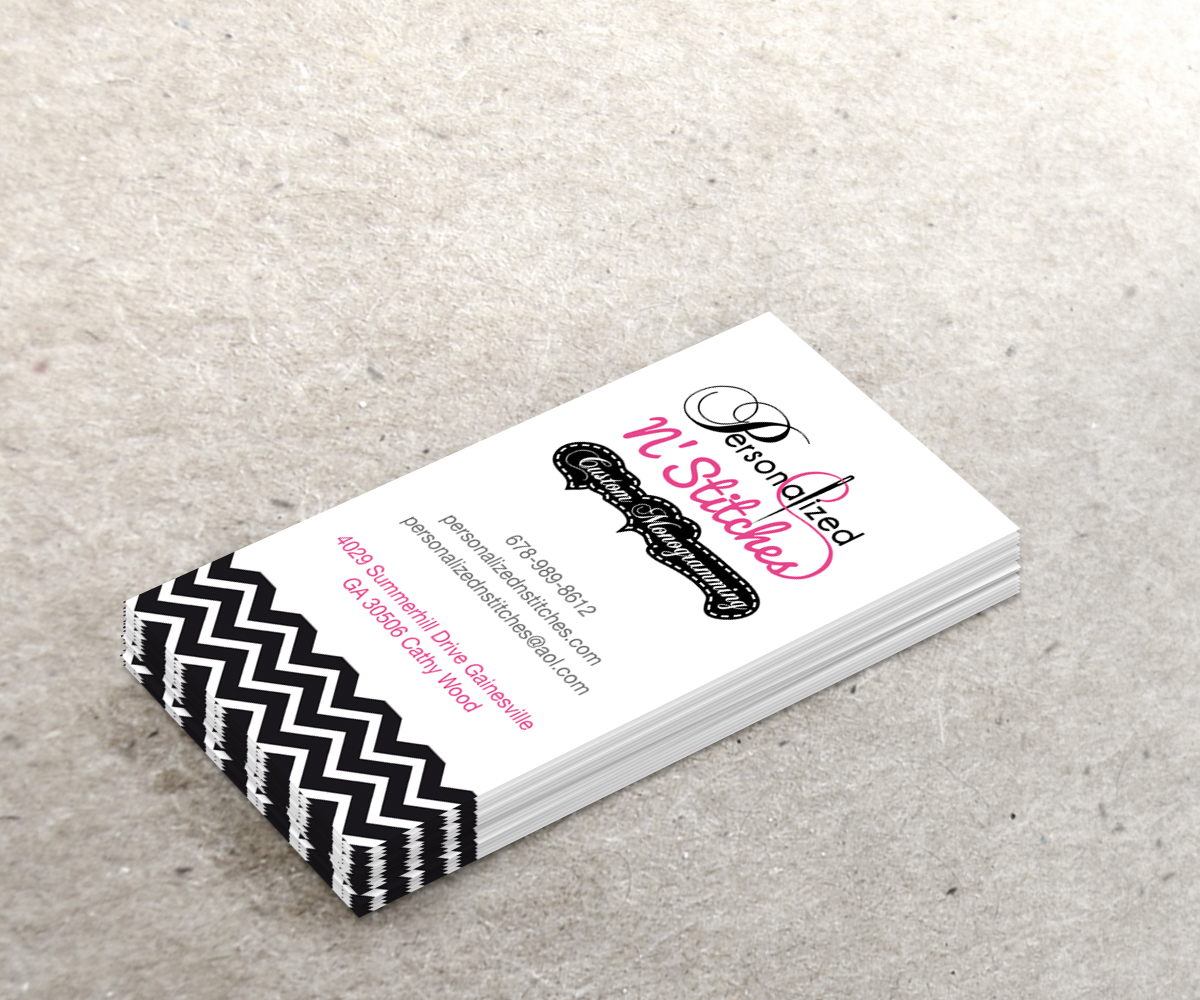 Business Card Design by agapi for this project | Design #3072791