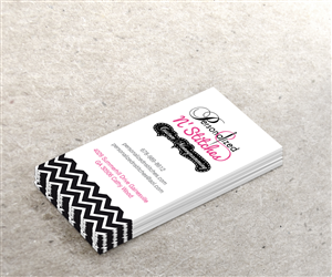 Business Card Design by agapi for this project | Design: #3072791