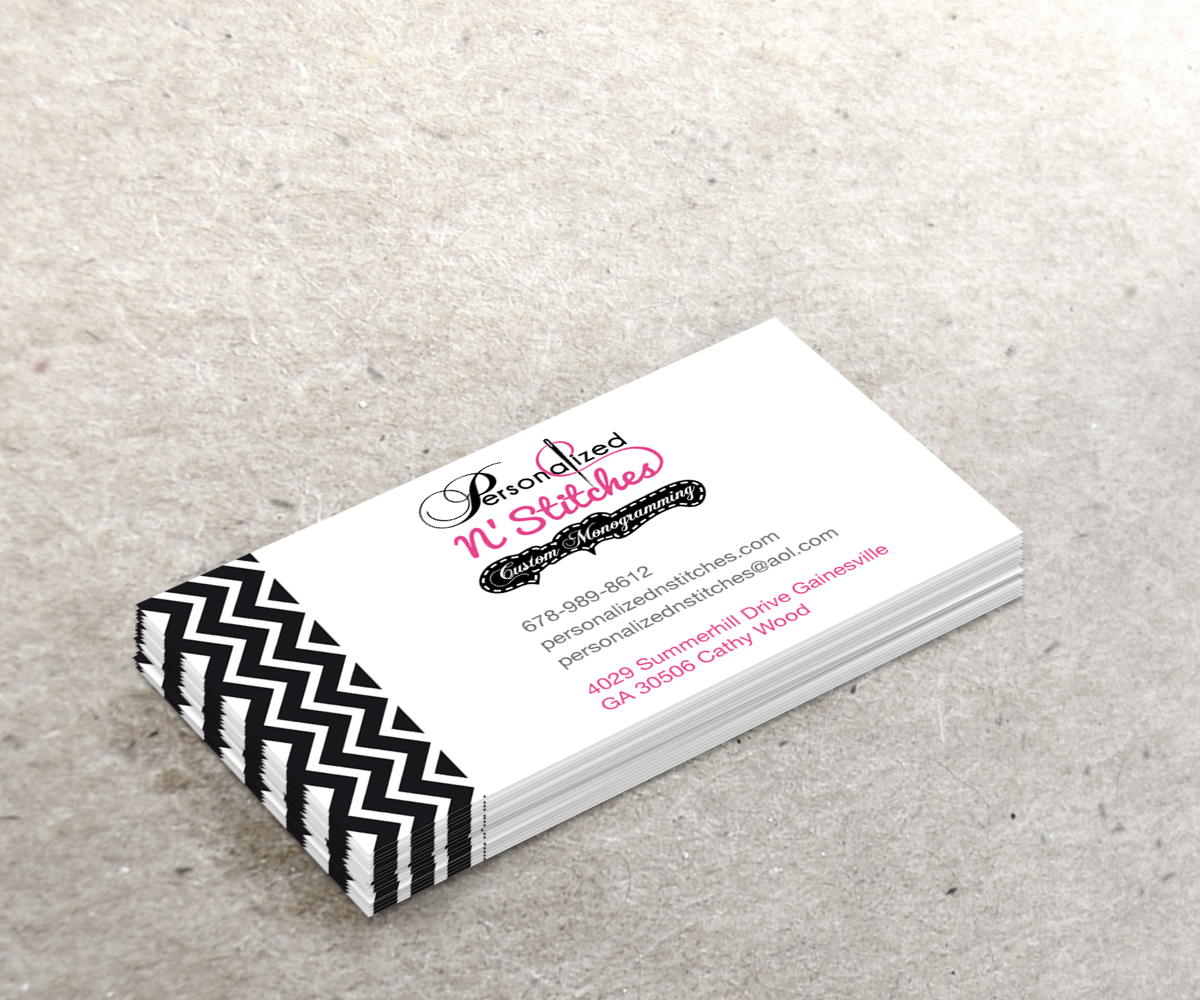 Business Card Design by agapi for this project | Design #3079477