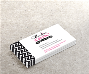 Business Card Design by agapi for this project | Design: #3079477