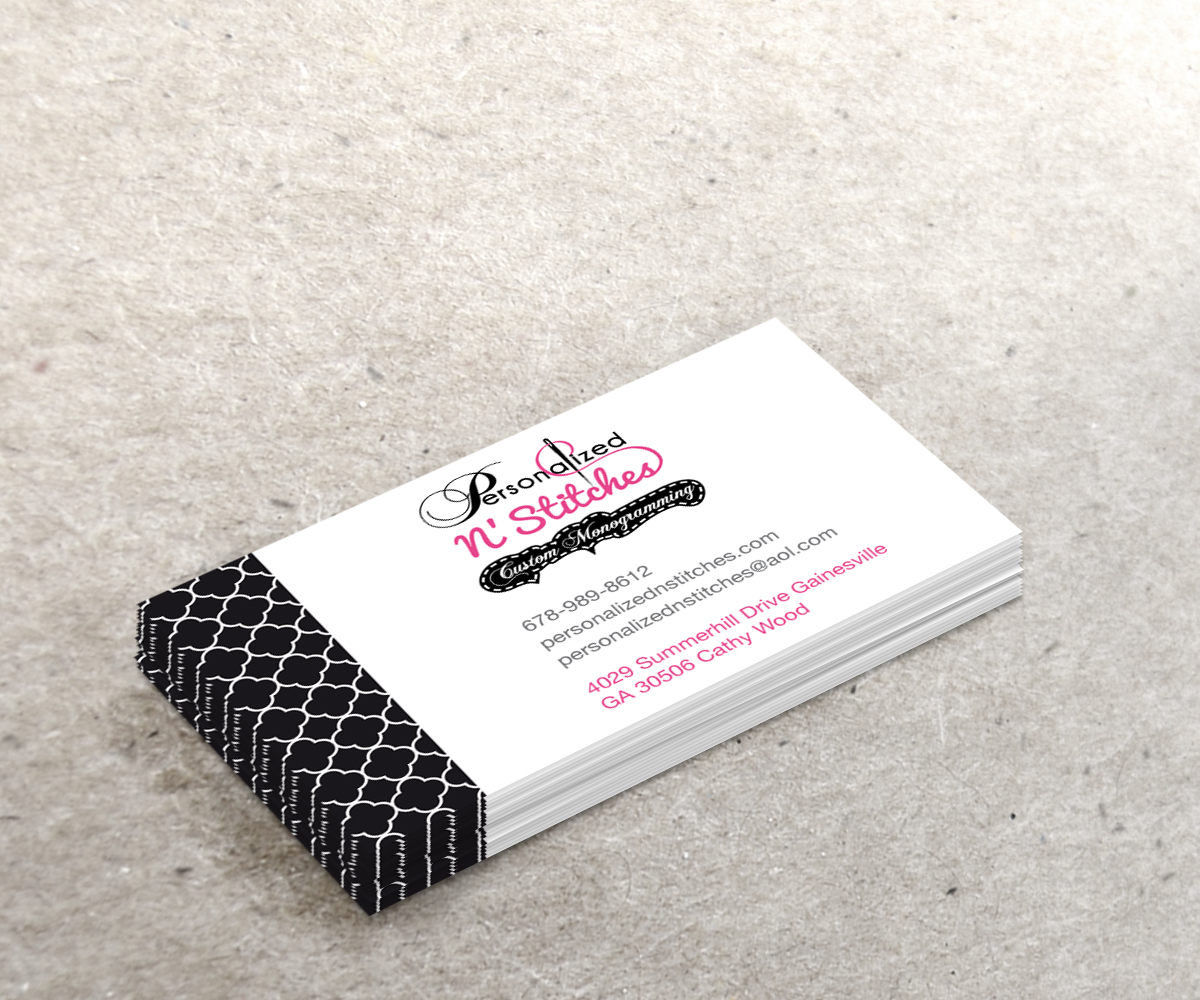 Business Card Design by agapi for this project | Design #3079480