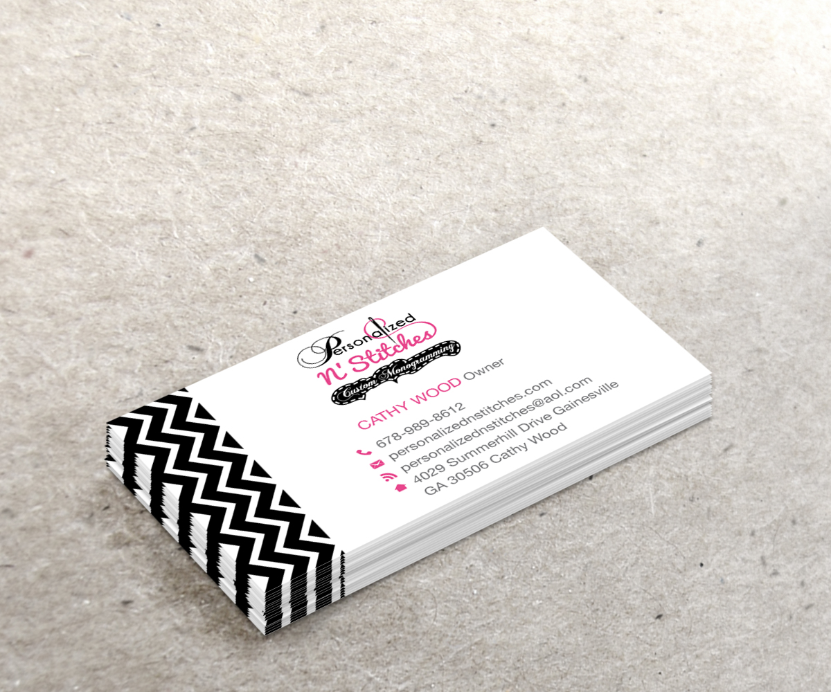 Business Card Design by agapi for this project | Design #3091949