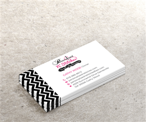 Business Card Design by agapi for this project | Design: #3091949