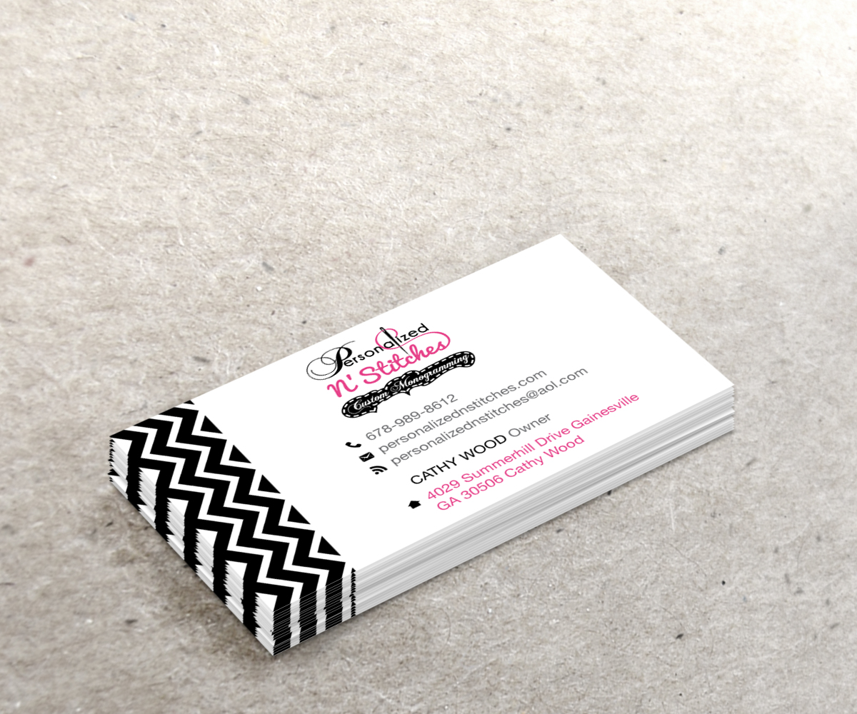 Business Card Design by agapi for this project | Design #3091950