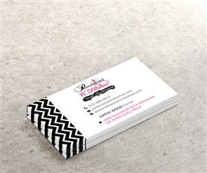 Business Card Design by agapi for this project | Design: #3091950