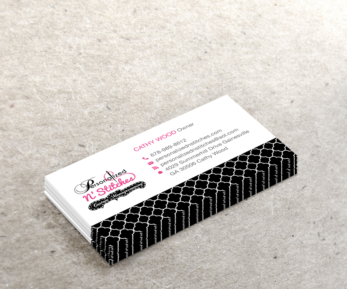 Business Card Design by agapi for this project | Design #3091956