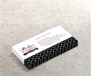 Business Card Design by agapi for this project | Design: #3091956