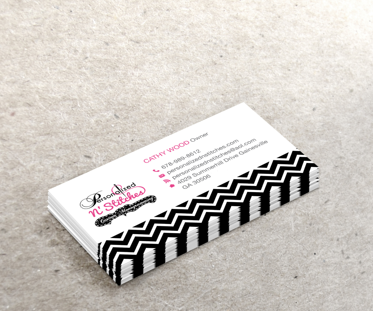 Business Card Design by agapi for this project | Design #3096956