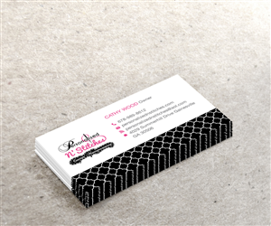 Business Card Design by agapi for this project | Design: #3096958