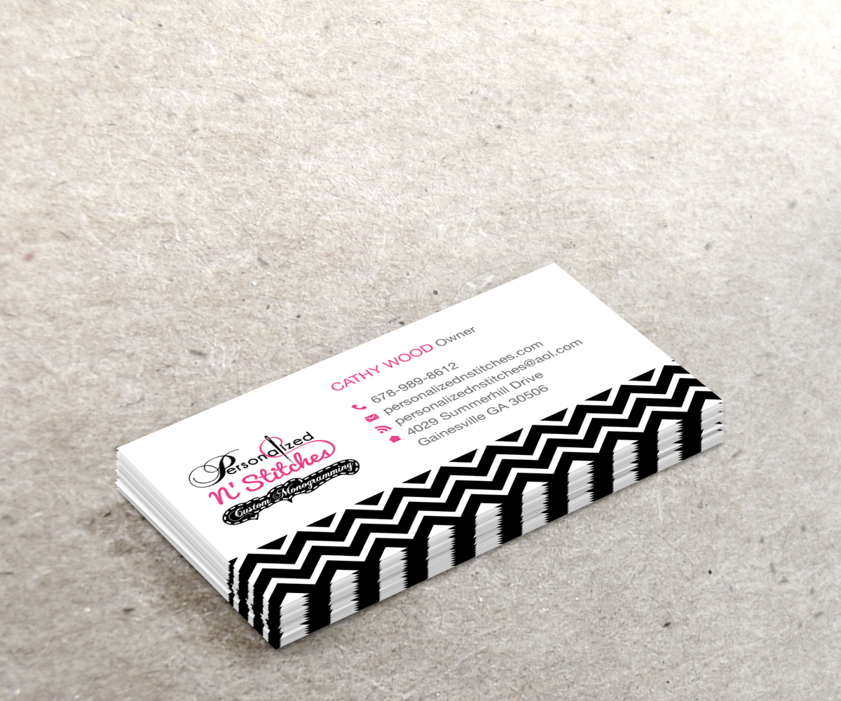 Business Card Design by agapi for this project | Design #3098690