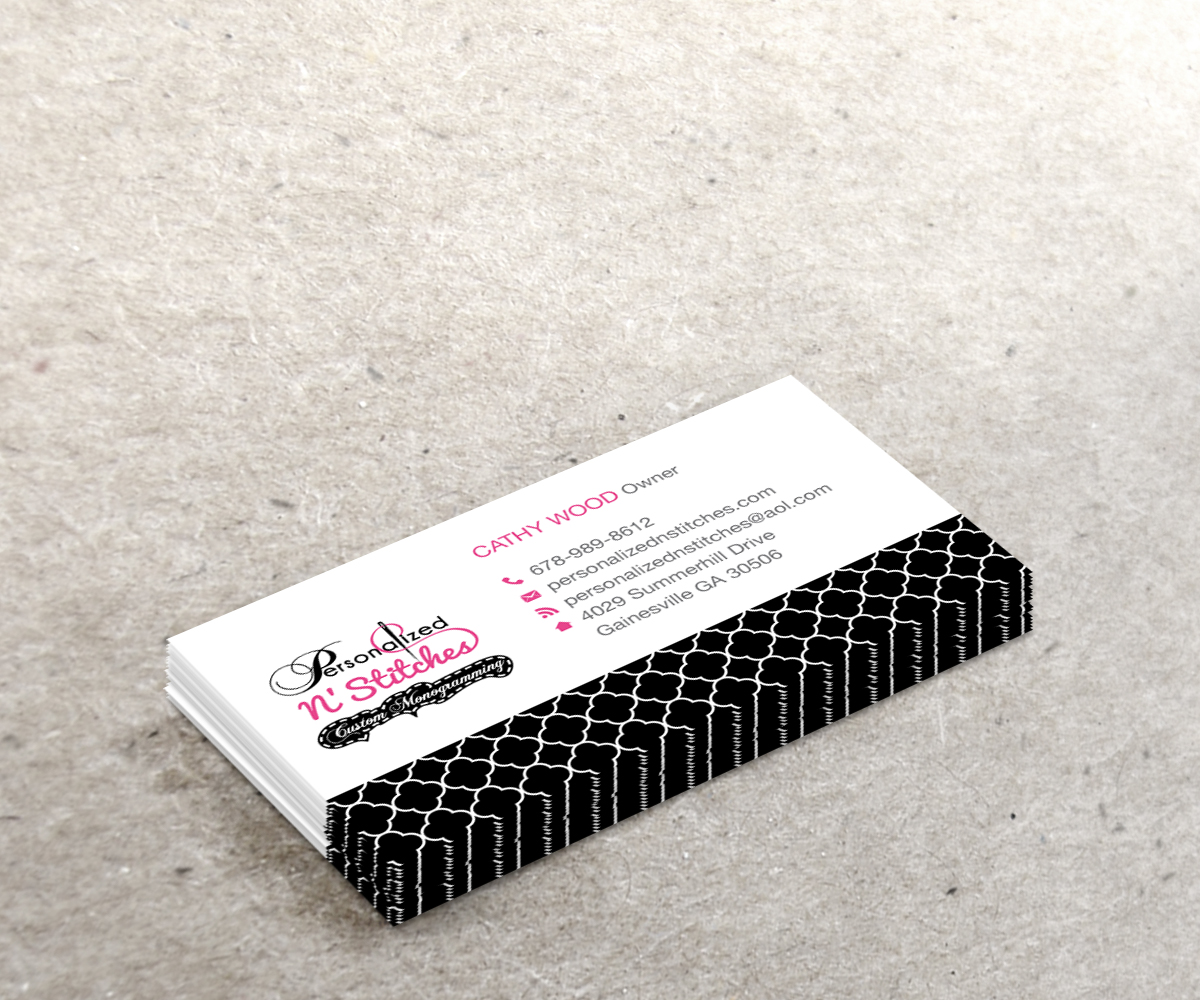 Business Card Design by agapi for this project | Design #3098692