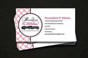 Business Card Design by Armin Shohrati for this project | Design: #3081515