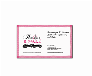 Business Card Design by Aysan for this project | Design: #3081467