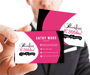 Business Card Design by franzouie19 for this project | Design: #3083742