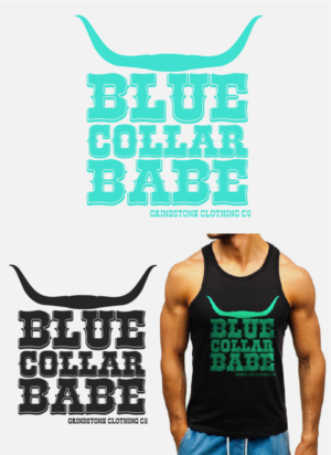 T-shirt Design by Alice Black for Grindstone clothing co  | Design: #28297233