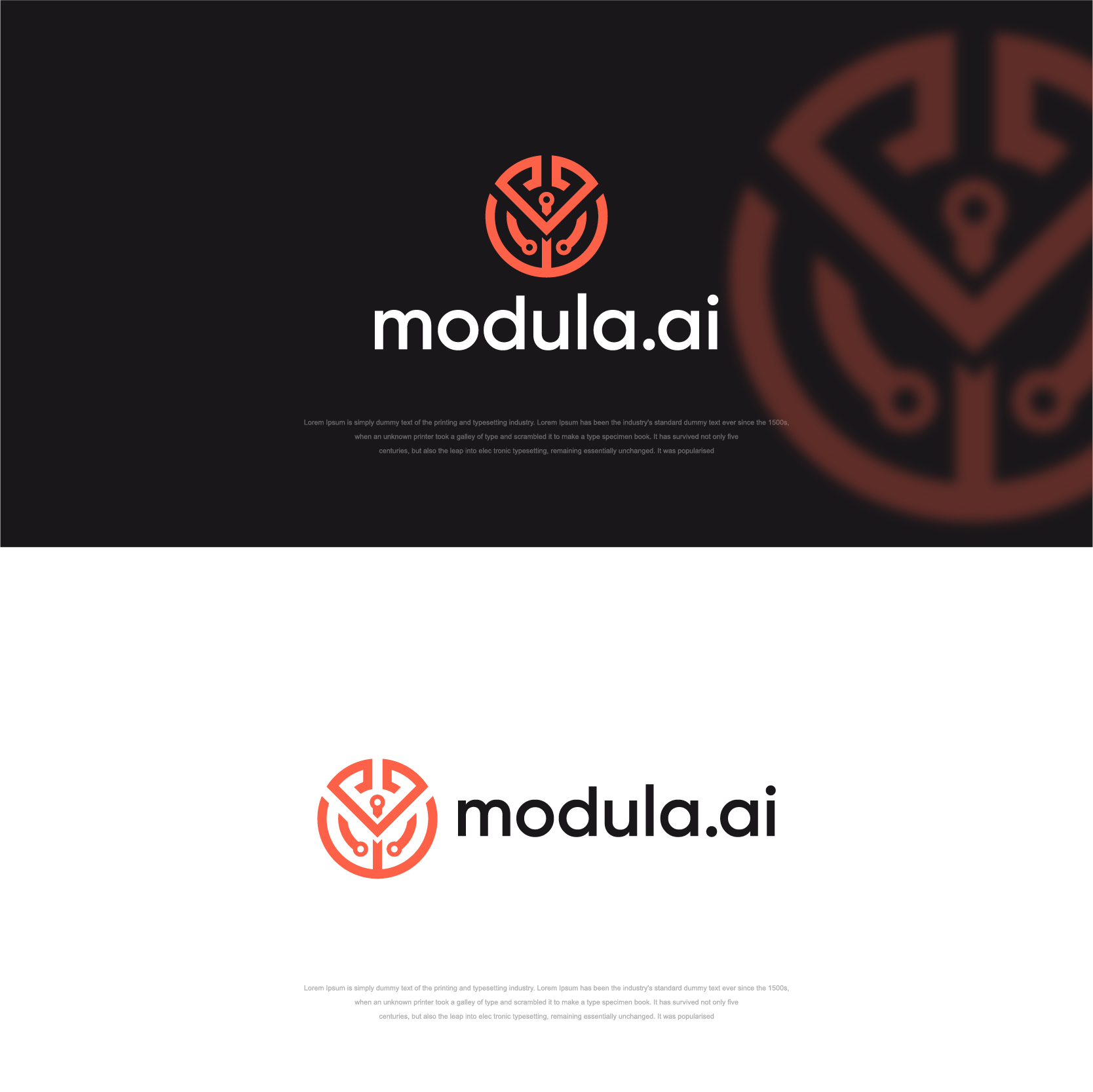 Logo Design for modula.ai by RKsharma | Design #28343431