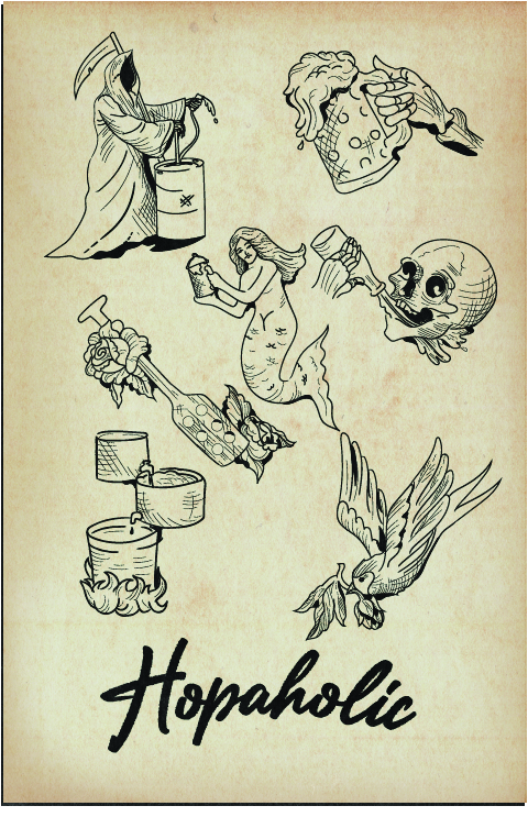 Graphic Design by 12by12 illustration co for High Gravity Supply Co. | Design #28299635