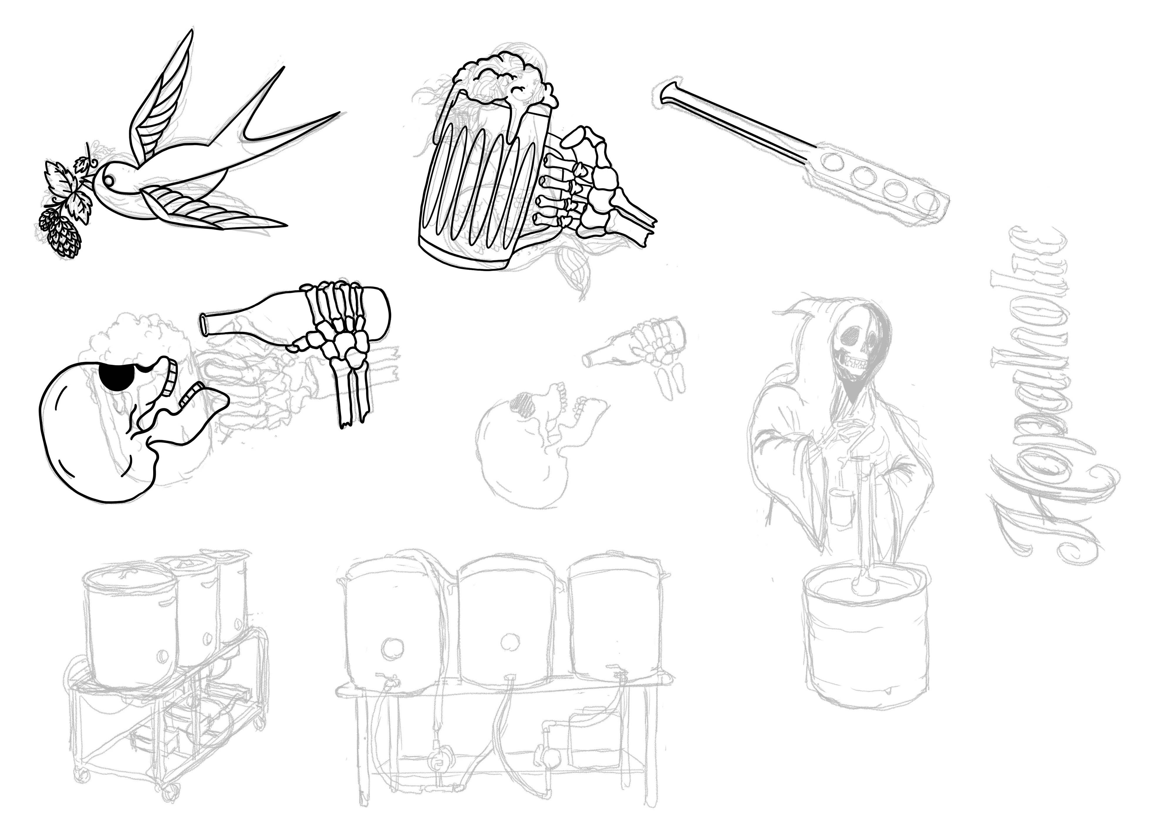 Graphic Design by Fawz for High Gravity Supply Co. | Design #28356165