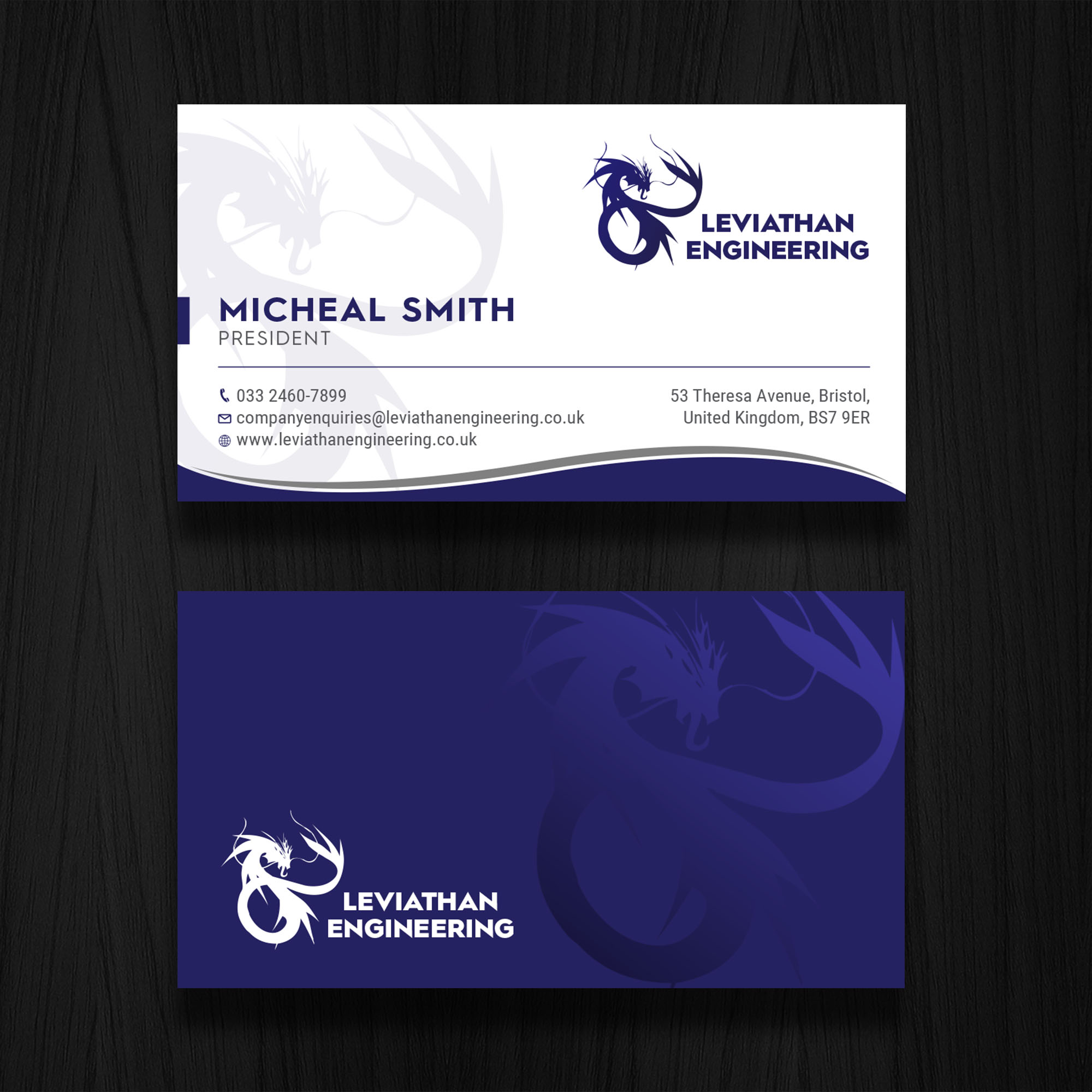 Business Card Design by RENEXIT for this project | Design #28308505