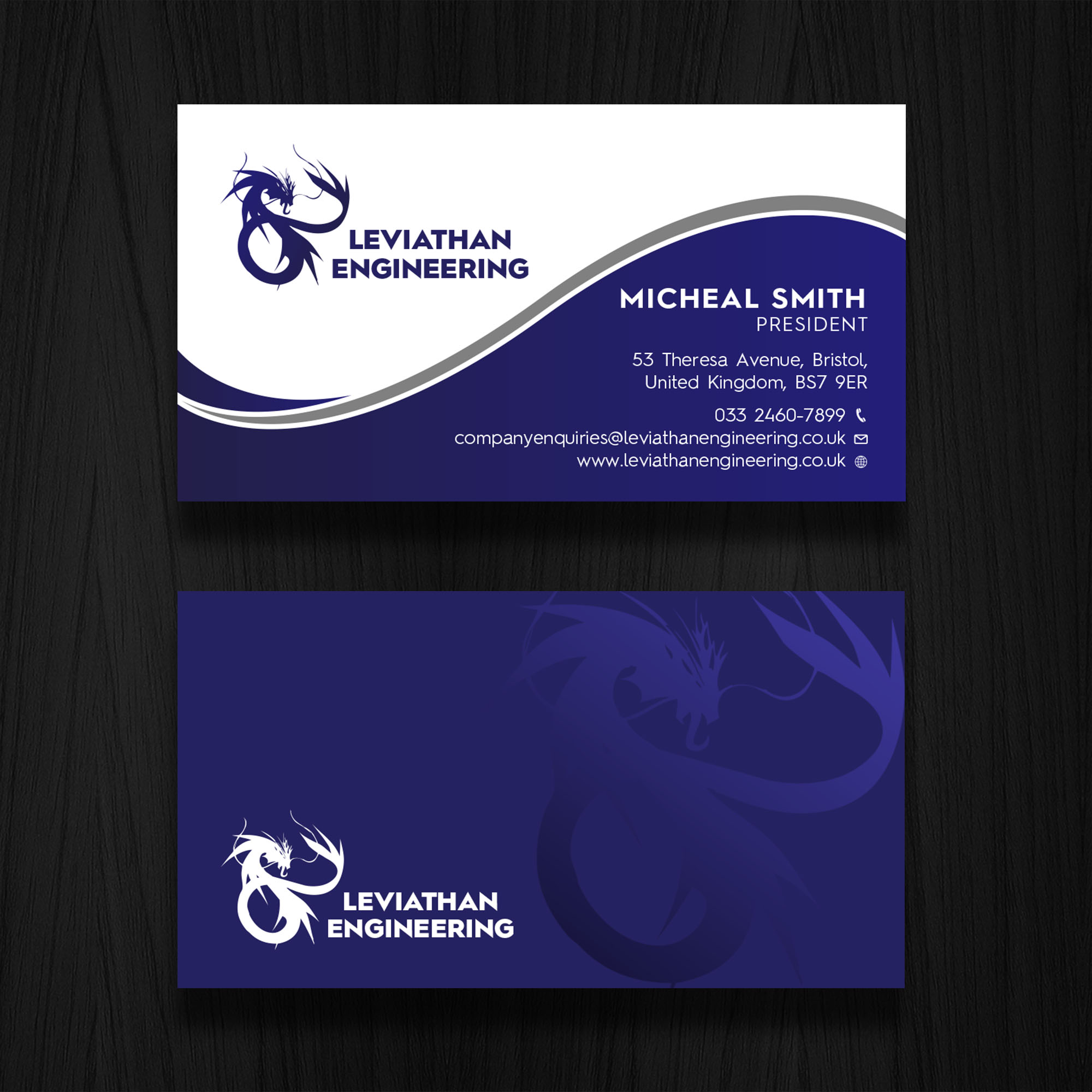 Business Card Design by RENEXIT for this project | Design #28308809