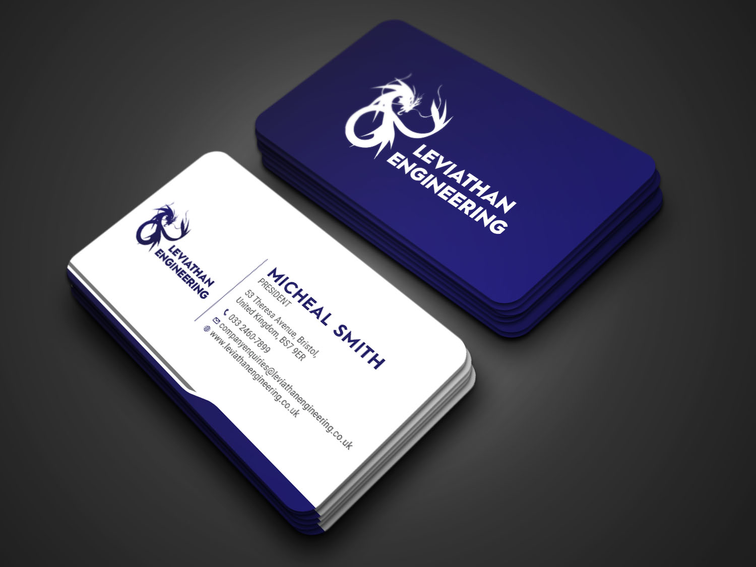 Business Card Design by RENEXIT for this project | Design #28308835