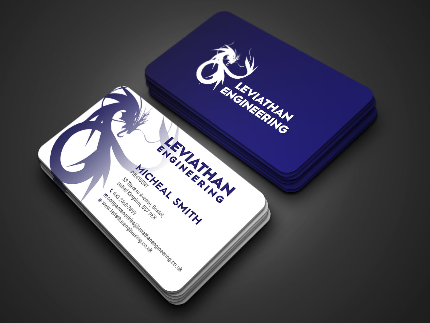 Business Card Design by RENEXIT for this project | Design #28308855