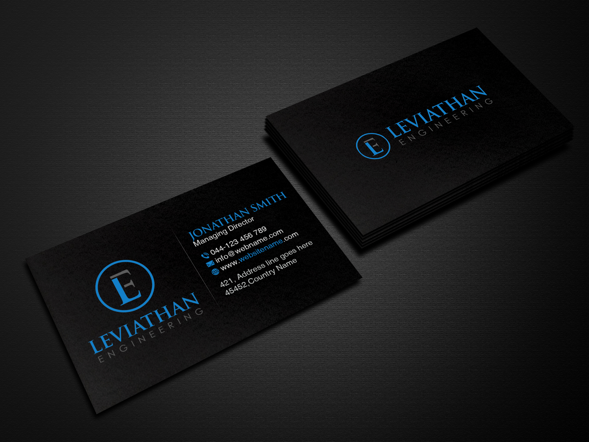 Business Card Design by Creations Box 2015 for this project | Design #28305510