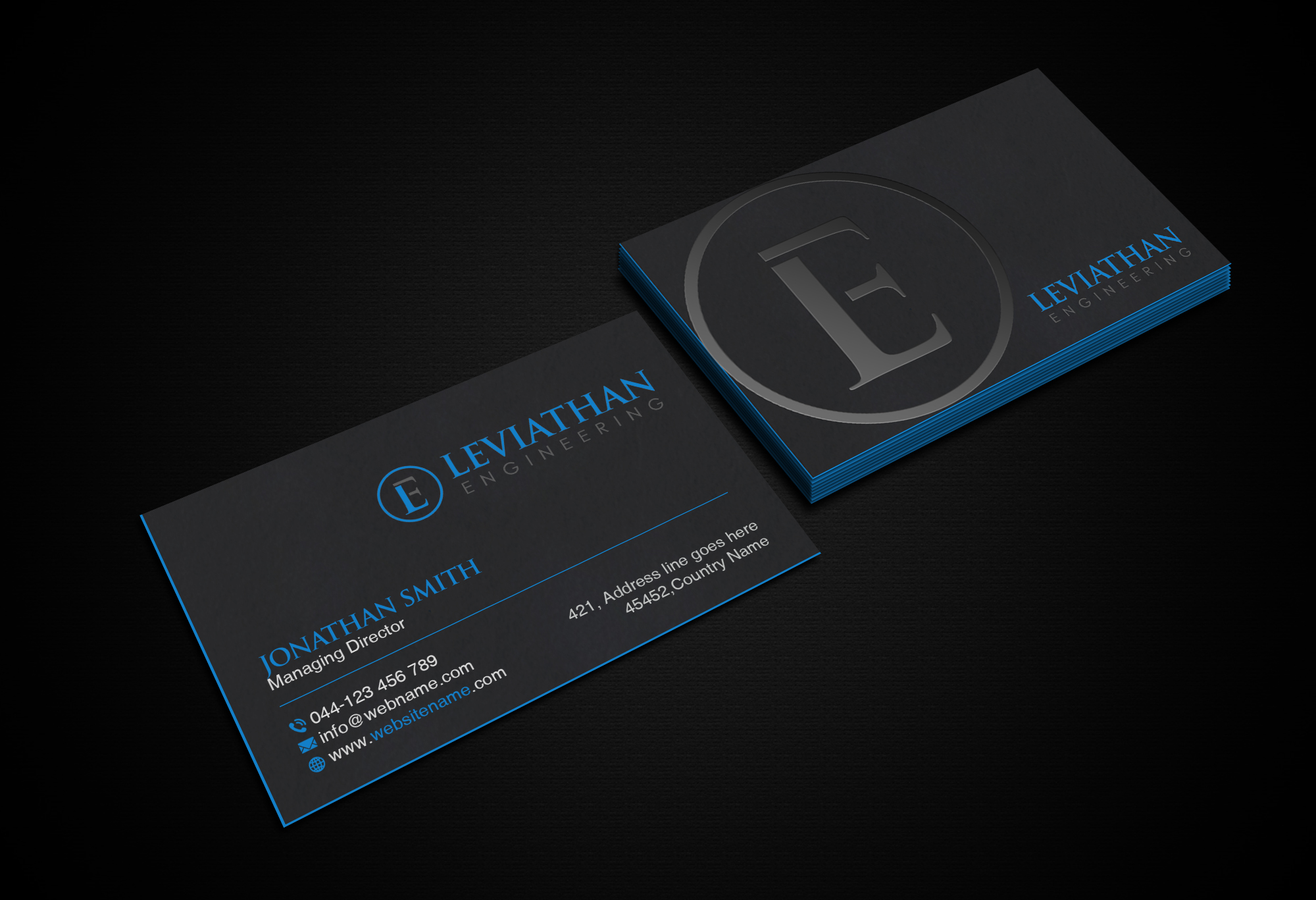 Business Card Design by Creations Box 2015 for this project | Design #28305512
