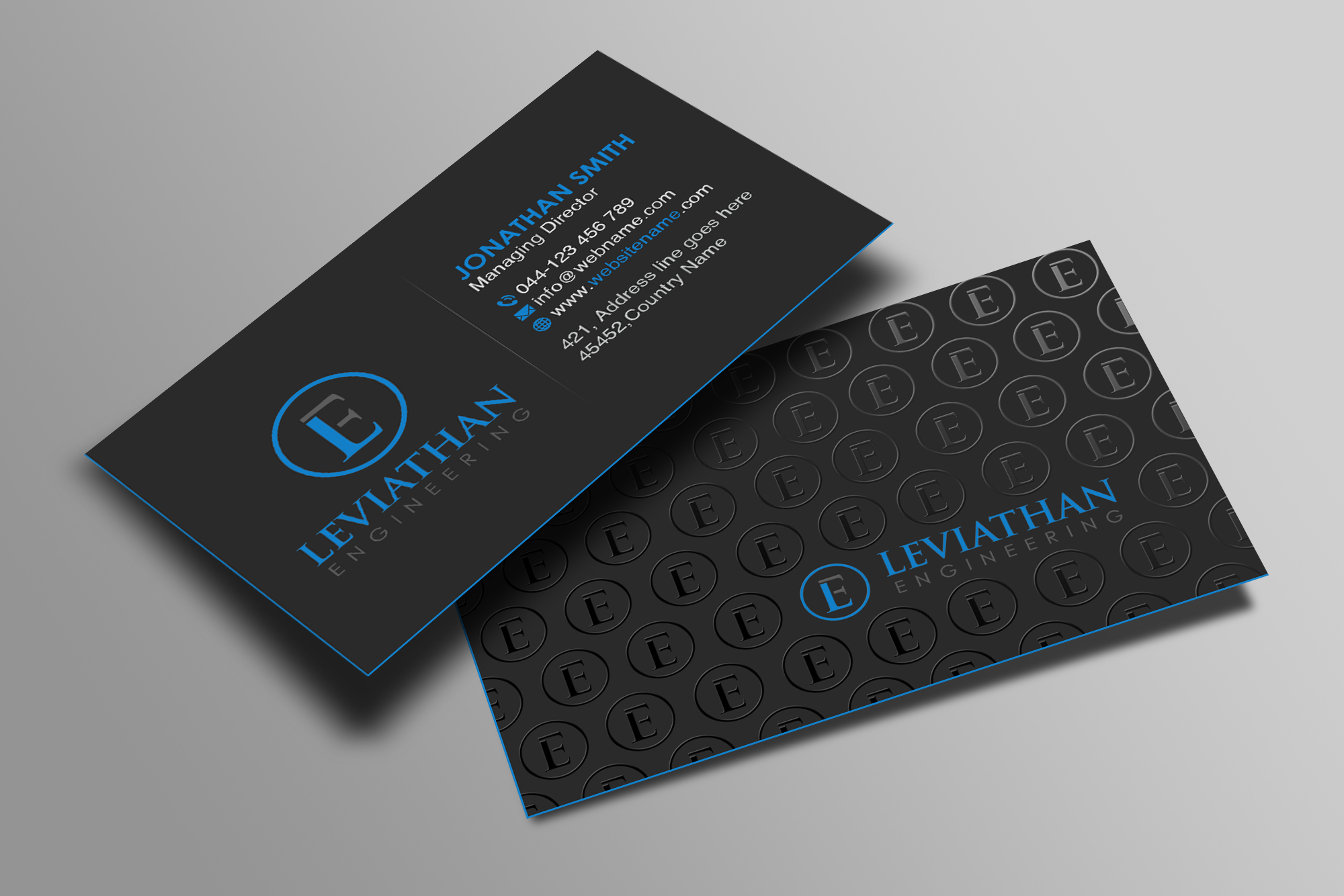 Business Card Design by Creations Box 2015 for this project | Design #28305518
