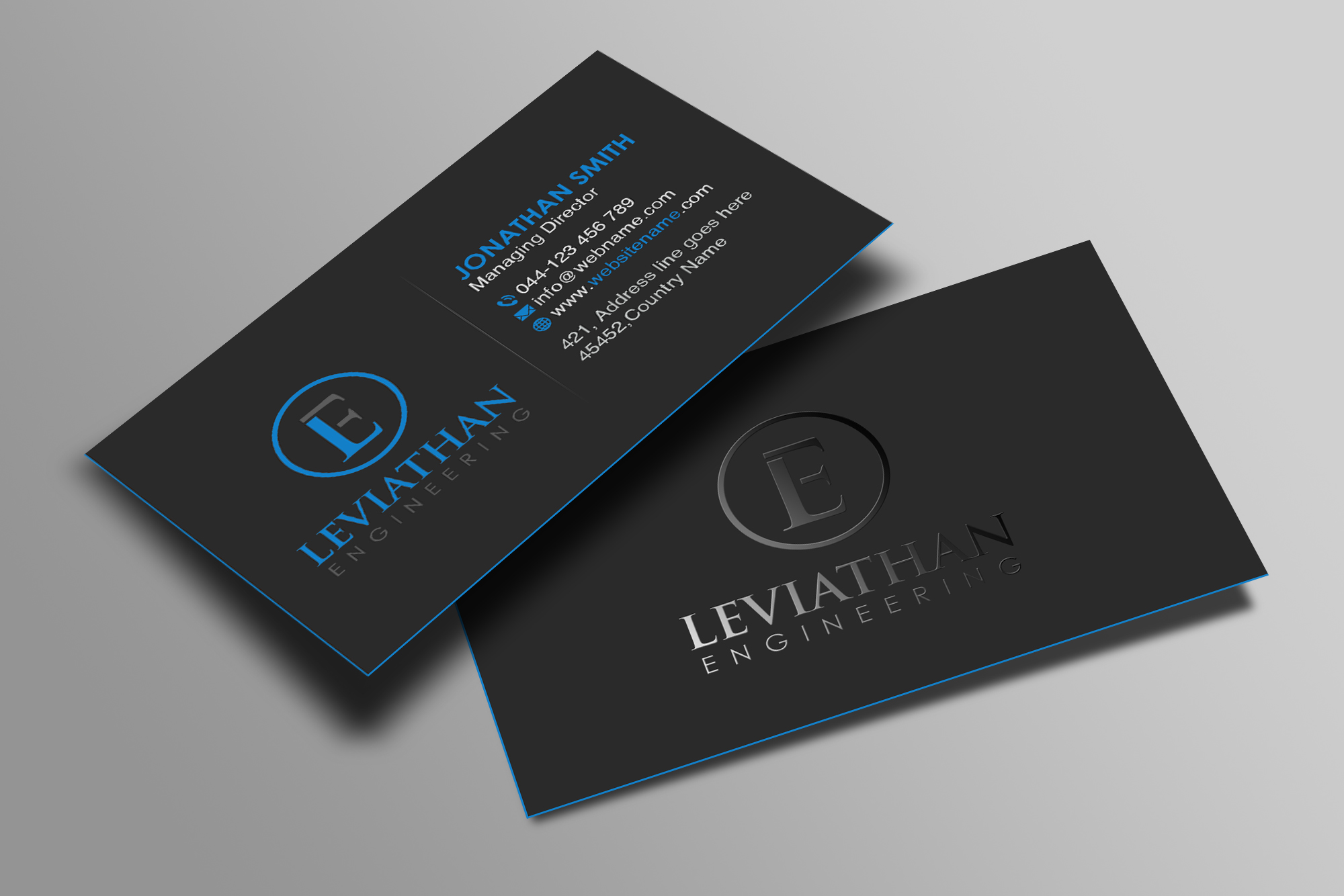 Business Card Design by Creations Box 2015 for this project | Design #28305519