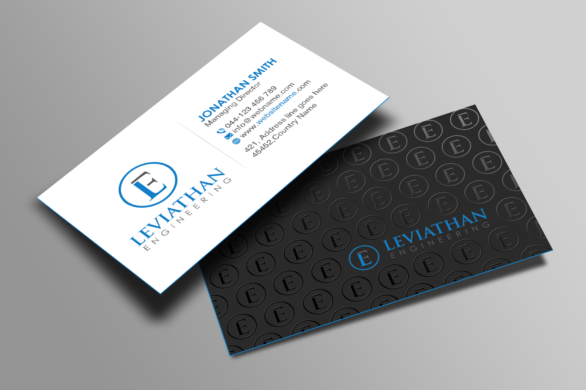 Business Card Design by Creations Box 2015 for this project | Design #28305525