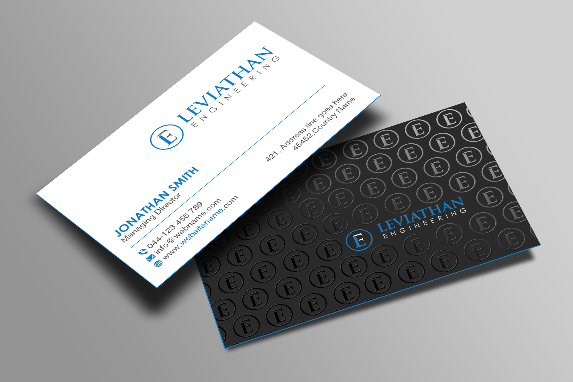 Business Card Design by Creations Box 2015 for this project | Design #28305526