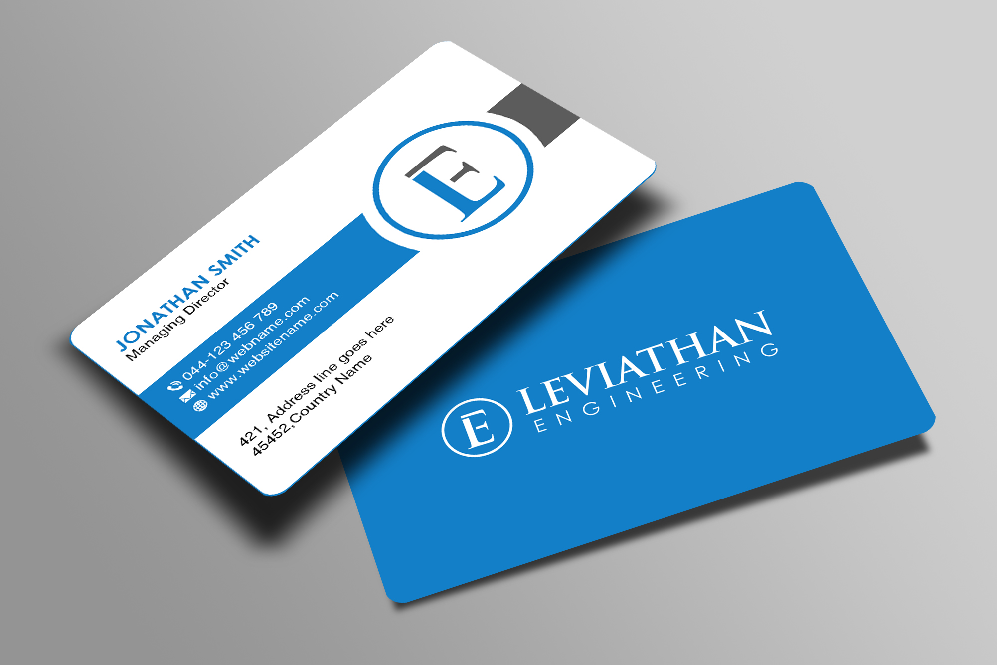 Business Card Design by Creations Box 2015 for this project | Design #28305533