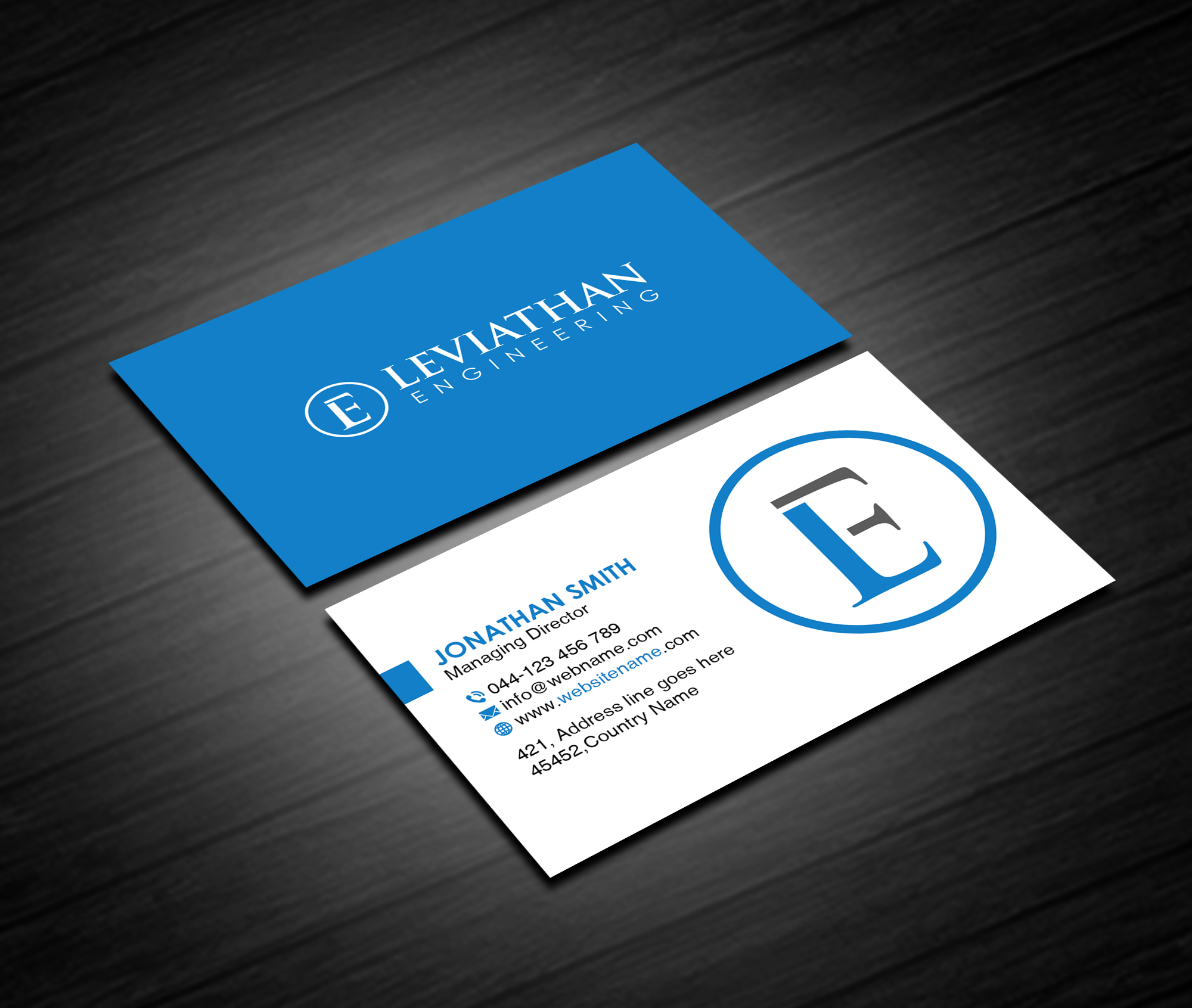 Business Card Design by Creations Box 2015 for this project | Design #28305534