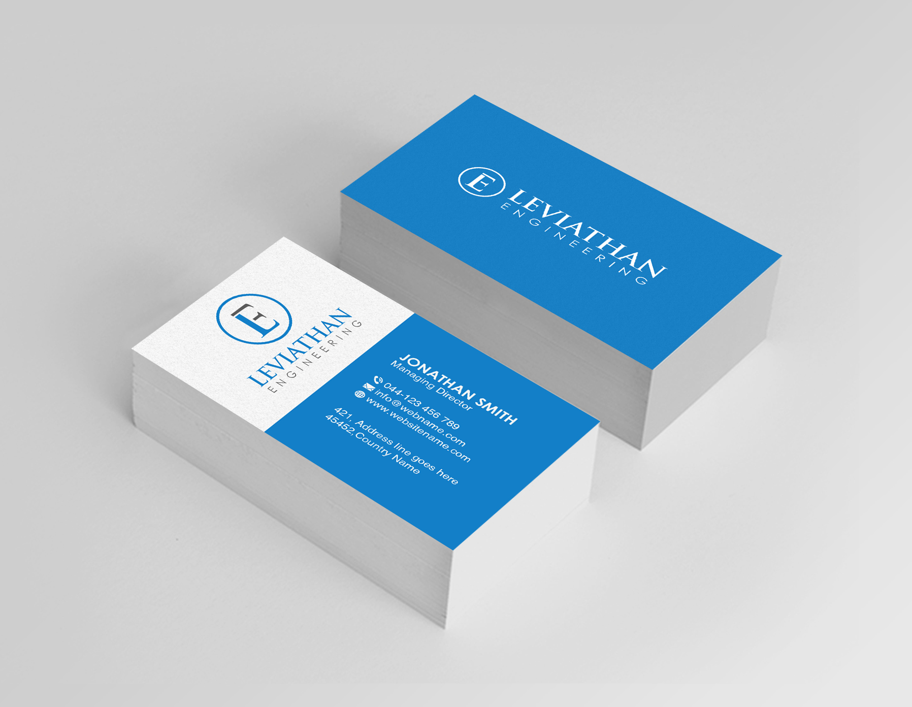 Business Card Design by Creations Box 2015 for this project | Design #28305535