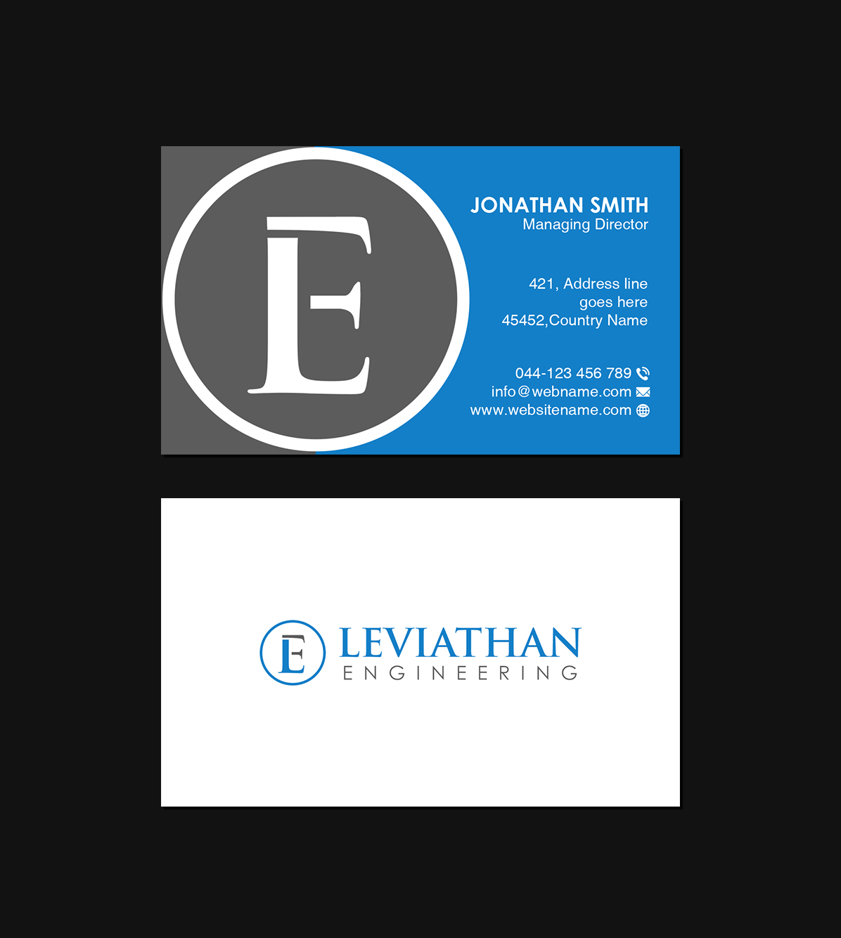 Business Card Design by Creations Box 2015 for this project | Design #28305536