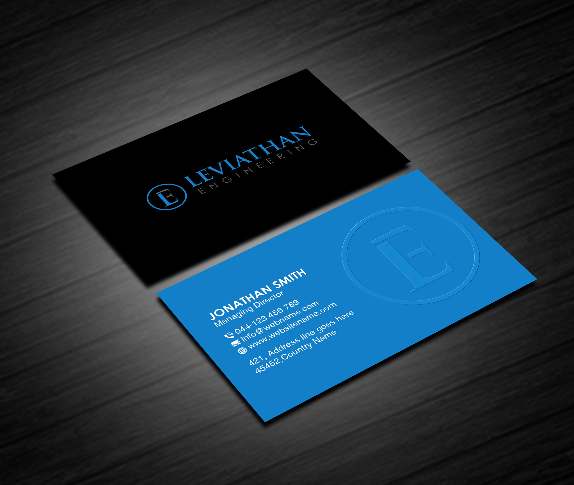 Business Card Design by Creations Box 2015 for this project | Design #28305537