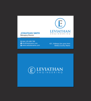Business Card Design by Creations Box 2015 for this project | Design: #28305538