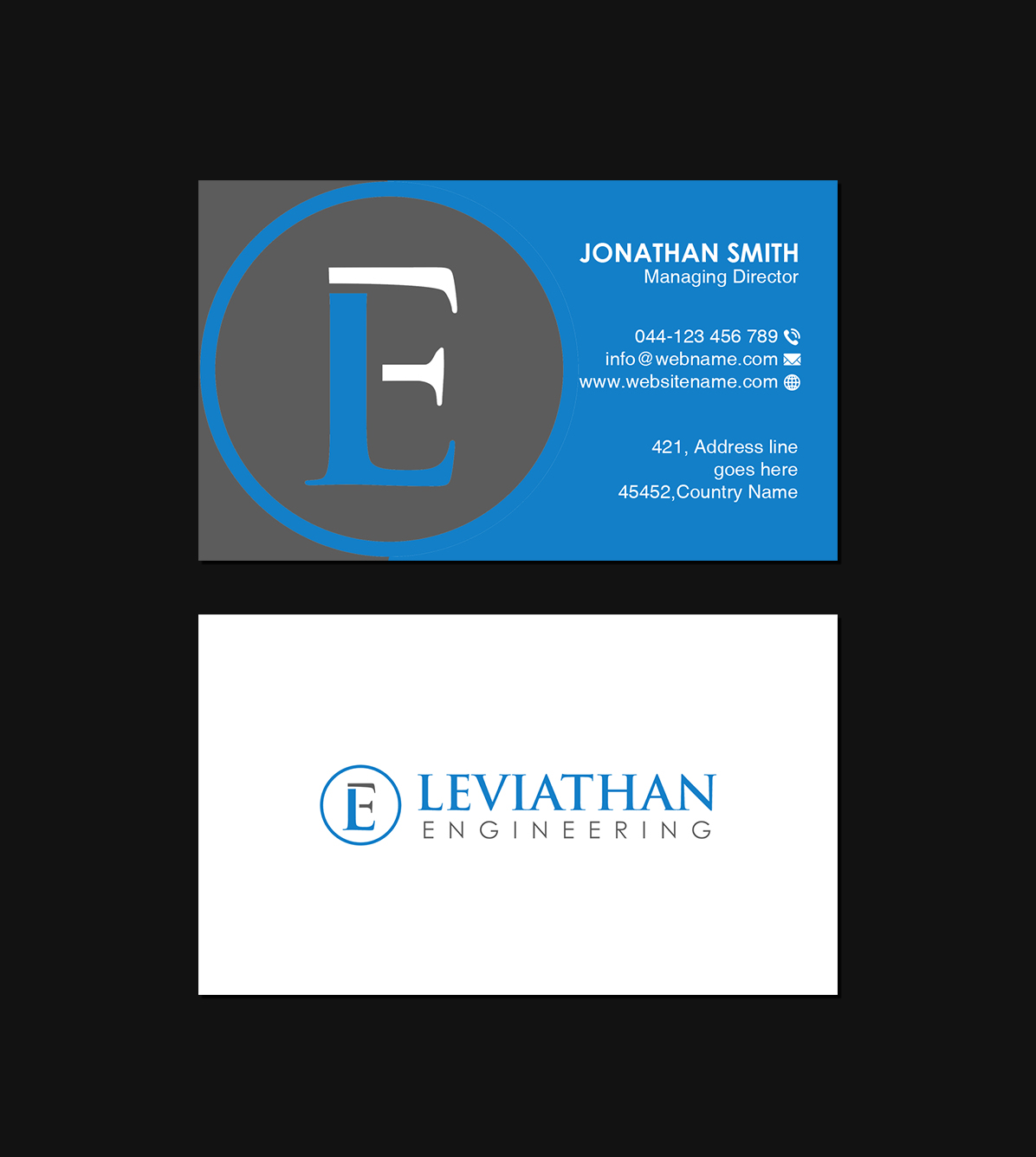 Business Card Design by Creations Box 2015 for this project | Design #28305539