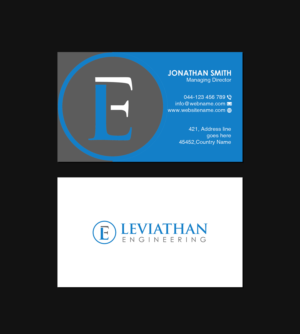 Business Card Design by Creations Box 2015 for this project | Design: #28305539