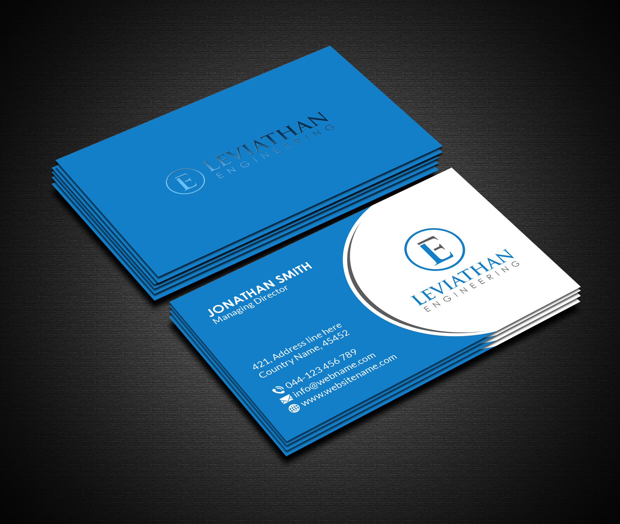 Business Card Design by Creations Box 2015 for this project | Design #28309203