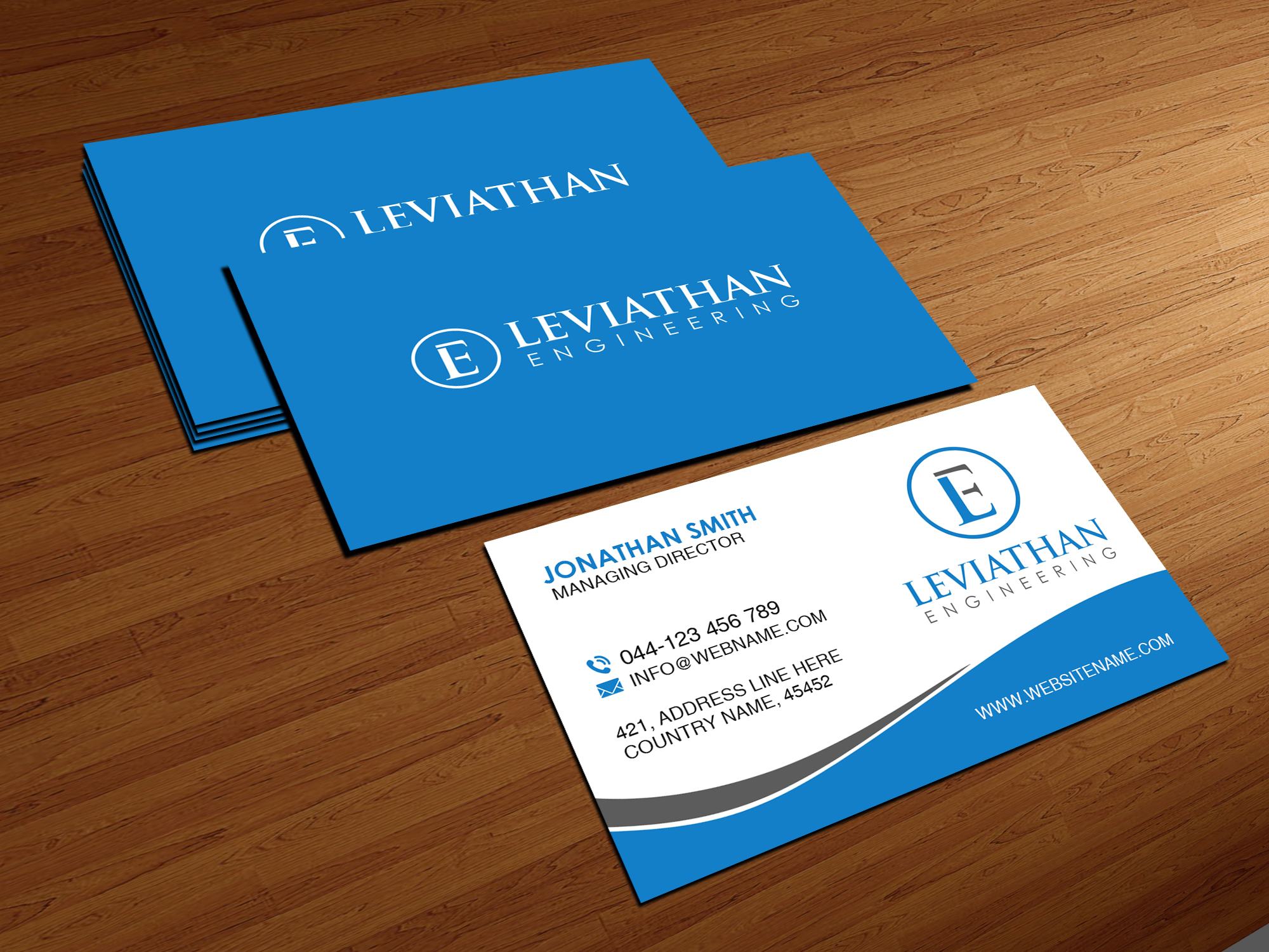 Business Card Design by Creations Box 2015 for this project | Design #28309204
