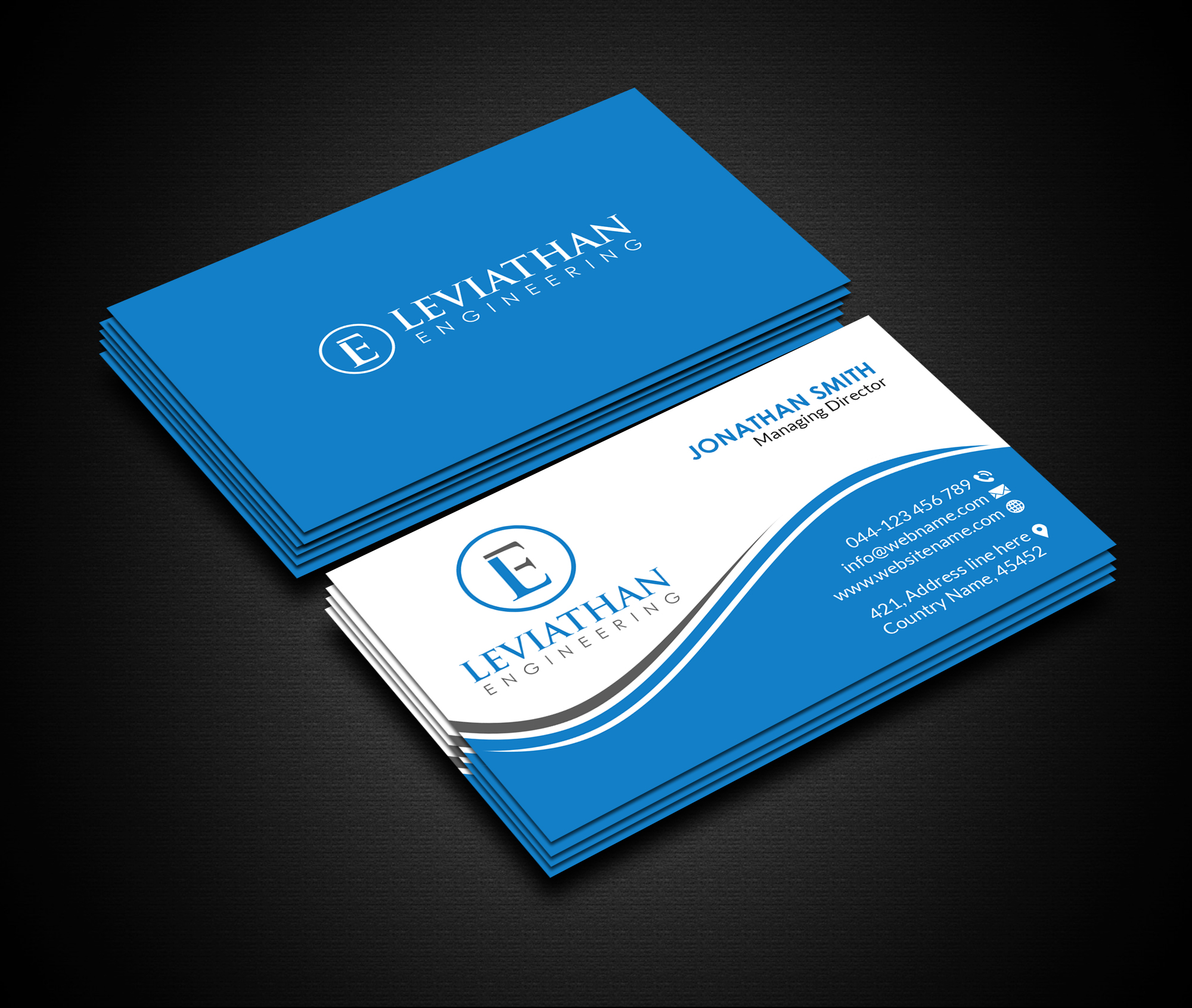 Visitenkarten-Design von Creations Box 2015 für dieses Projekt | Design #28309205