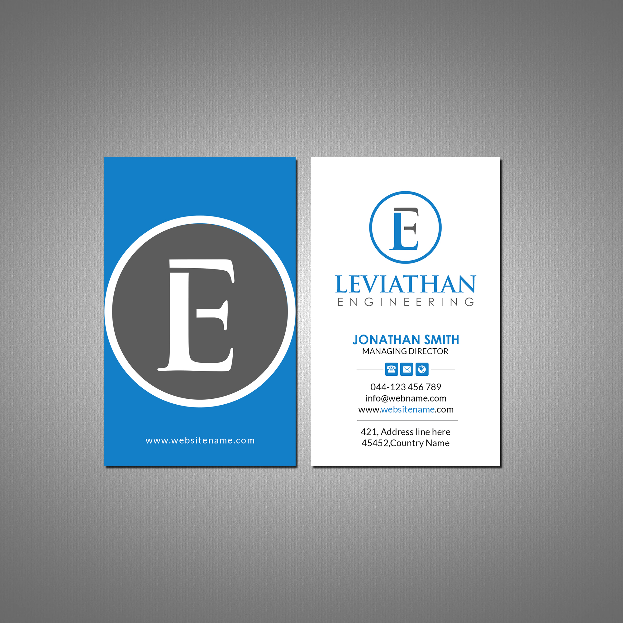 Business Card Design by Creations Box 2015 for this project | Design #28309211