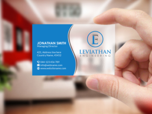 Business Card Design by Creations Box 2015 for this project | Design: #28309213