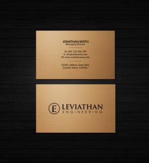 Business Card Design by Creations Box 2015 for this project | Design: #28309215