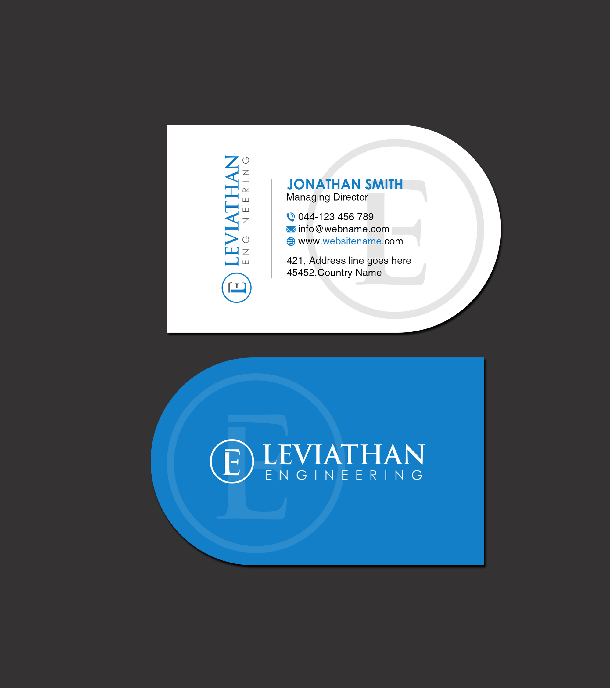 Business Card Design by Creations Box 2015 for this project | Design #28309217