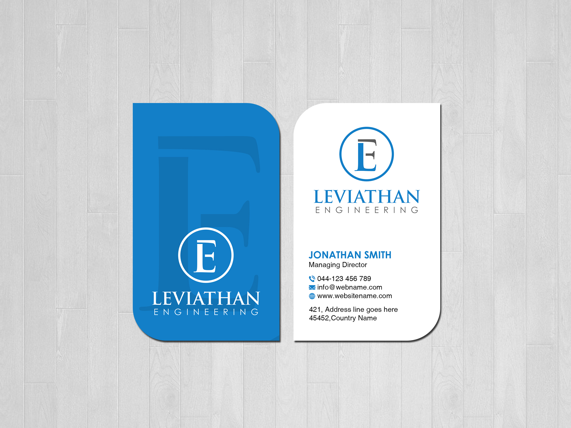 Business Card Design by Creations Box 2015 for this project | Design #28309219