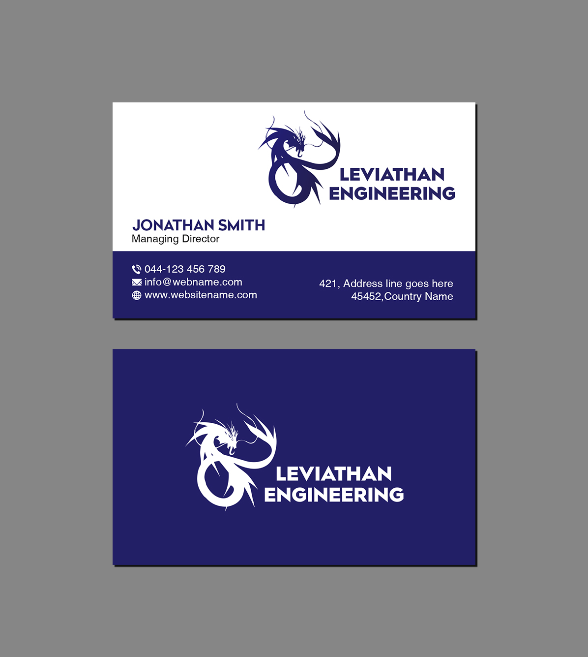 Business Card Design by Creations Box 2015 for this project | Design #28313651